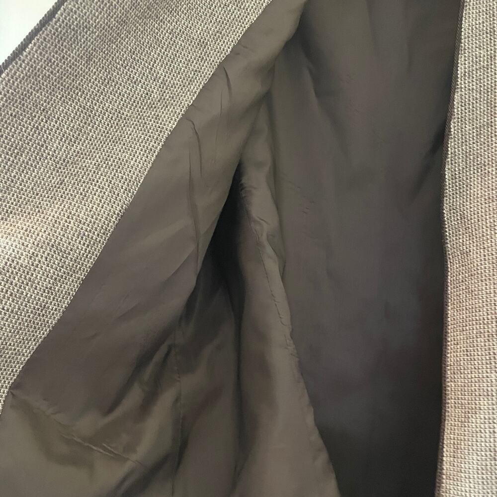 Devon Hall by Robert Paul Taboh Jacket. Sz. Large Brown - Picture 9 of 10